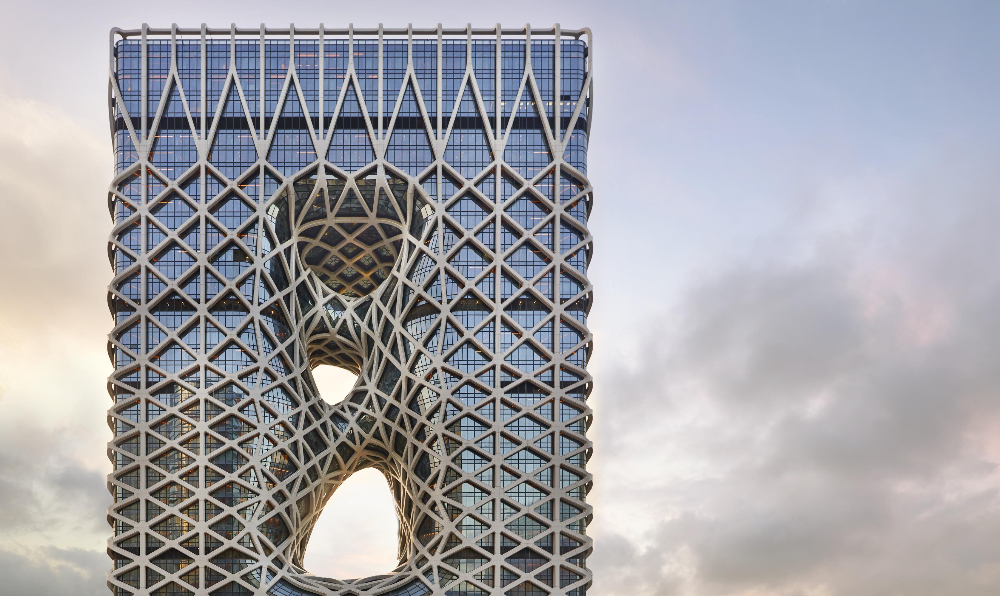City Of Dreams - Morpheus Macau Exterior foto