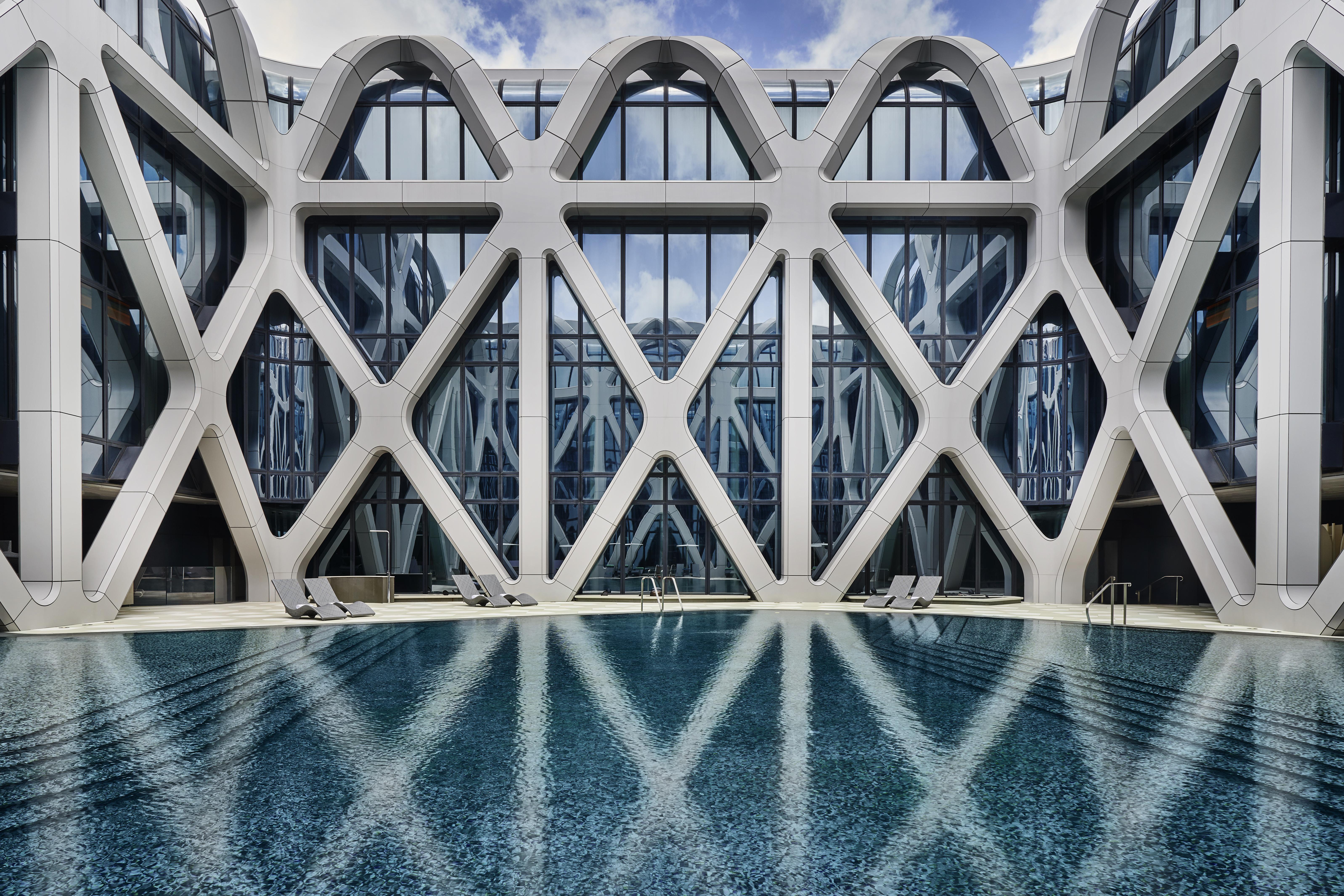 City Of Dreams - Morpheus Macau Exterior foto